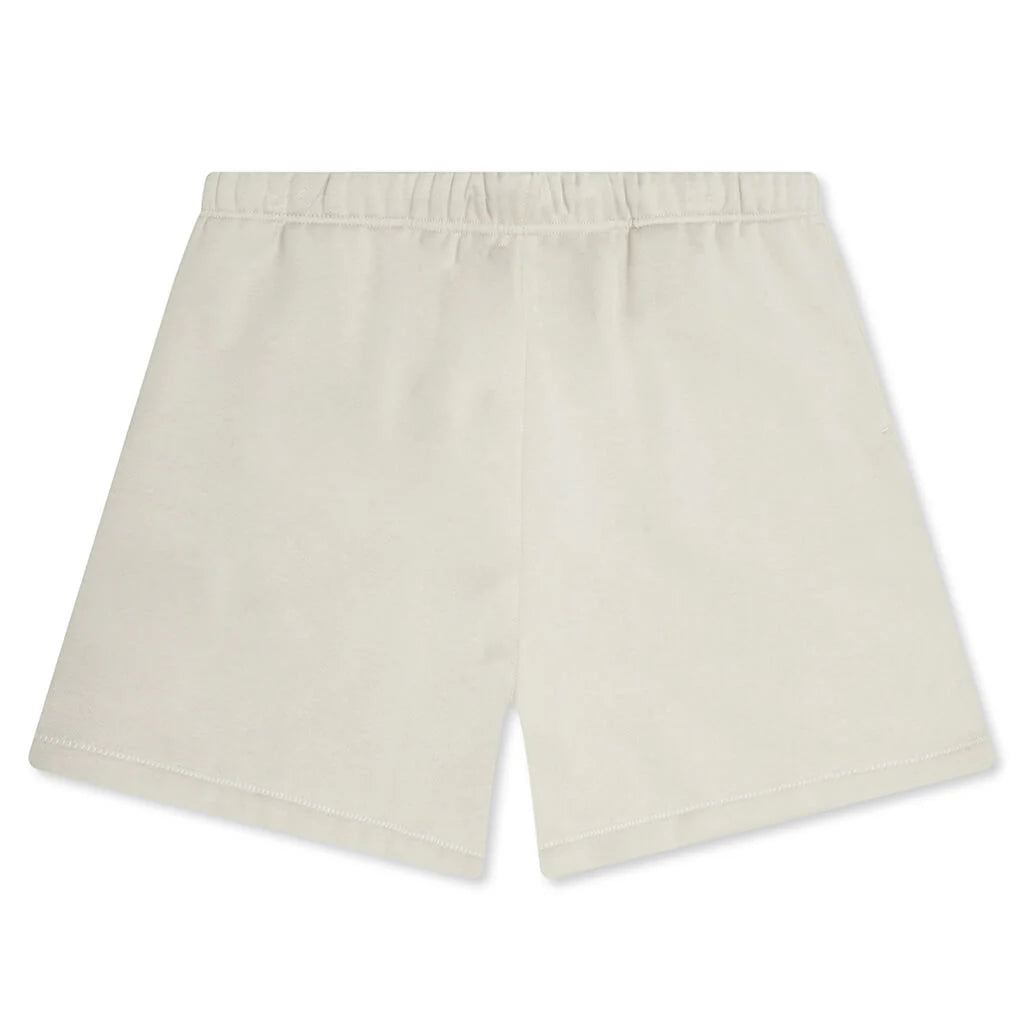 Soccer Fleece Shorts Abbey Stone