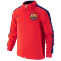 Nike Kids Barcelona Authentic Top N98 Jacket Crimson Loyal Blue