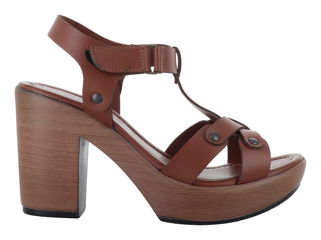 Sandalias MELIANA de Plataforma Color Tan