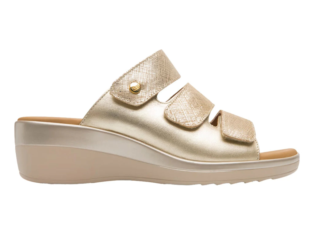 Sandalias Flexi Oro para Mujer