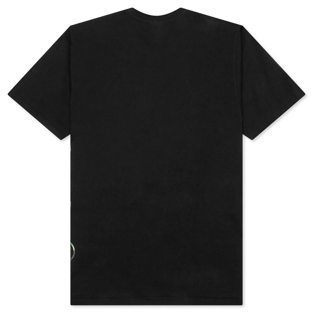 Abc Camo Side Big Ape Head Tee Black Green