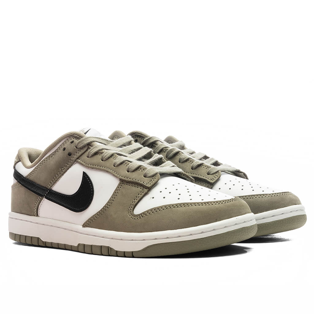 Dunk Low Light Army Black White