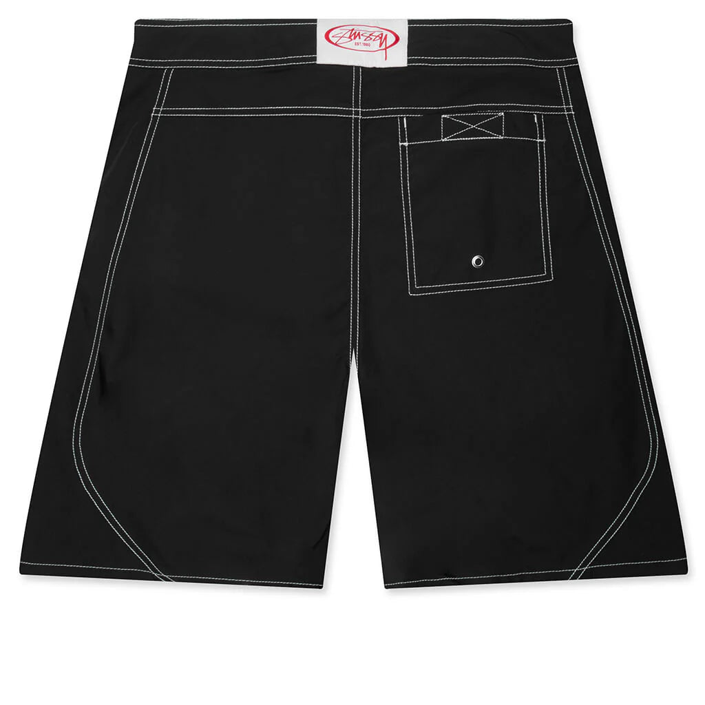 Octane Board Short Black