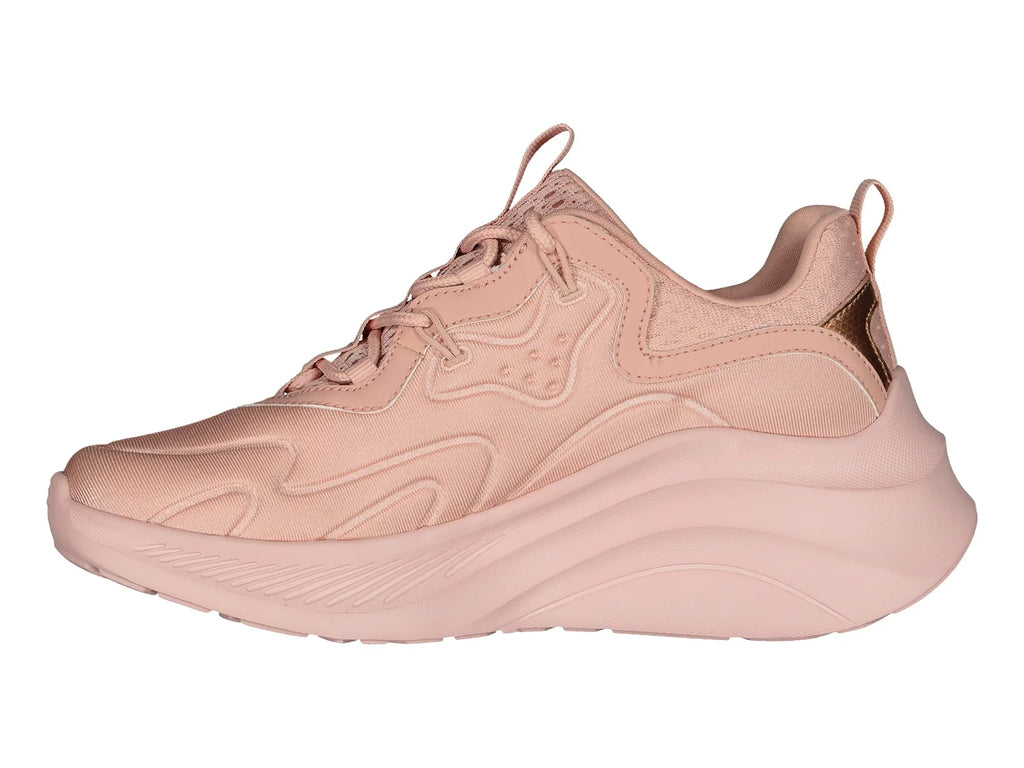 Tenis Skechers Bobs Chaos Hi Rosa para Mujer