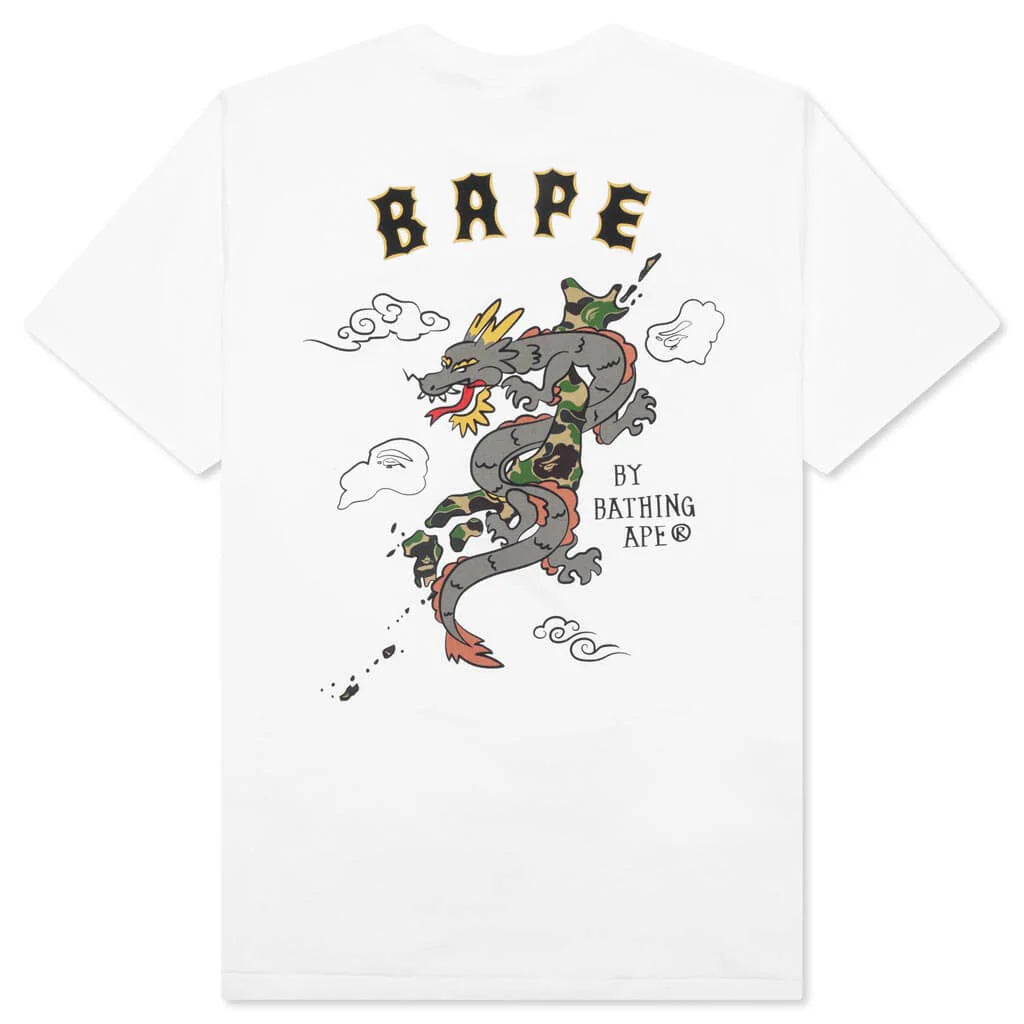 Souvenir Graphic Tee White