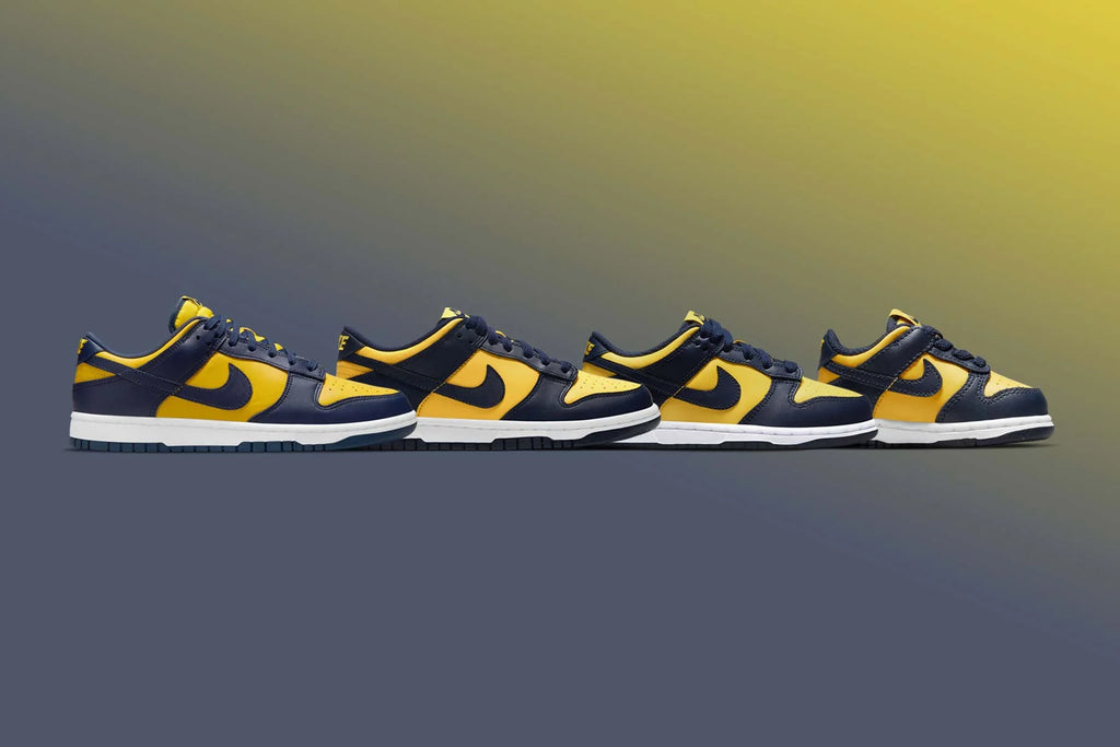 Dunk Low GS Varsity Maize Midnight Navy