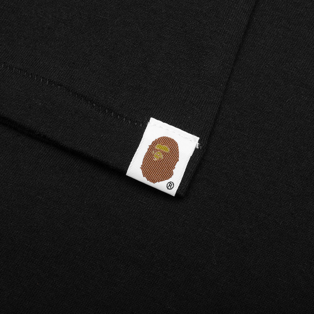 Woodland Camo By Bathing Ape Tee Black