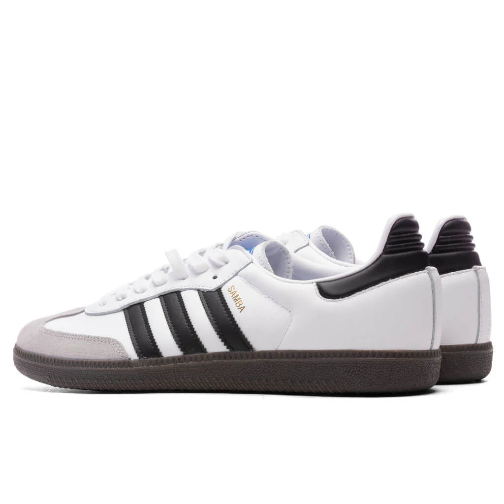 Samba OG Cloud White Core Black Clear Granite