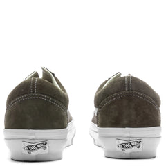 Premium Old Skool 36 Pig Suede Sea Turtle