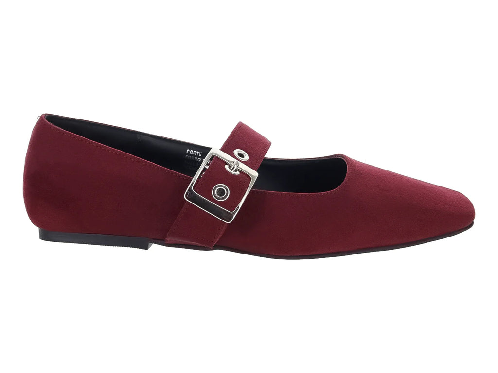 Balerinas ROZE Color Vino para Mujer