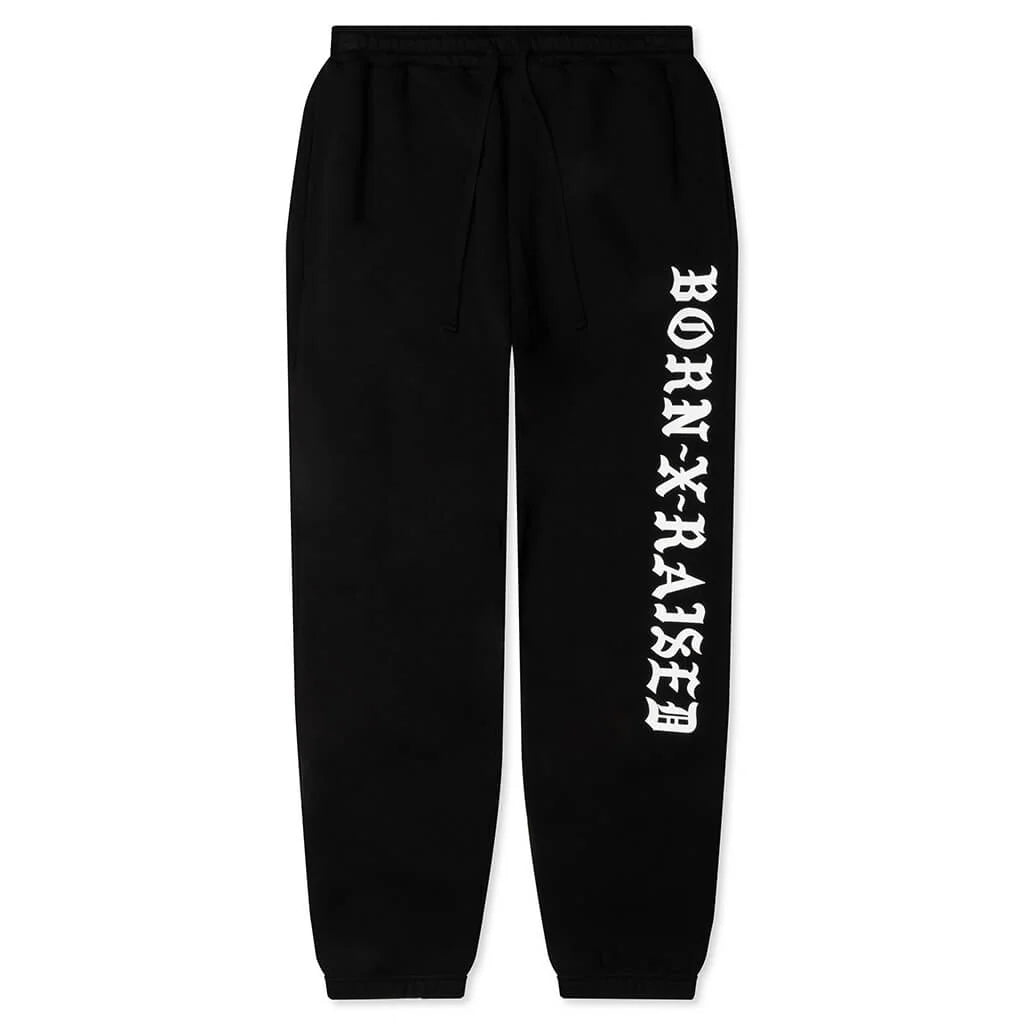 BxR Standard Sweatpants Black