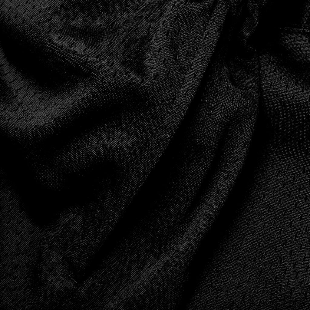 Mesh Basic Shorts Black