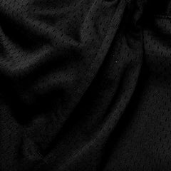 Mesh Basic Shorts Black