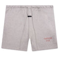 Fleece Soccer Short Dark Heather