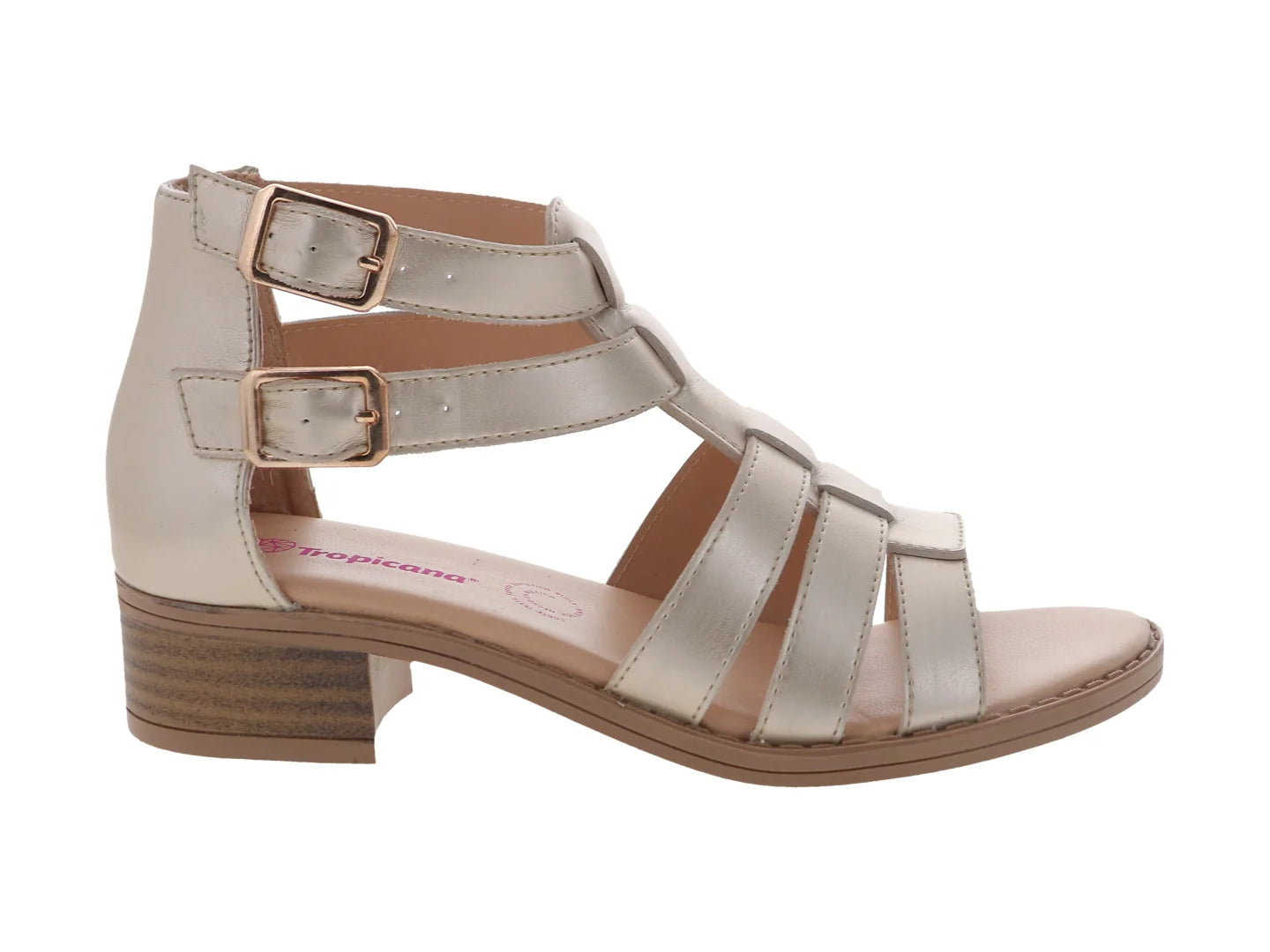 Sandalias Tropicana Champagne para Niña