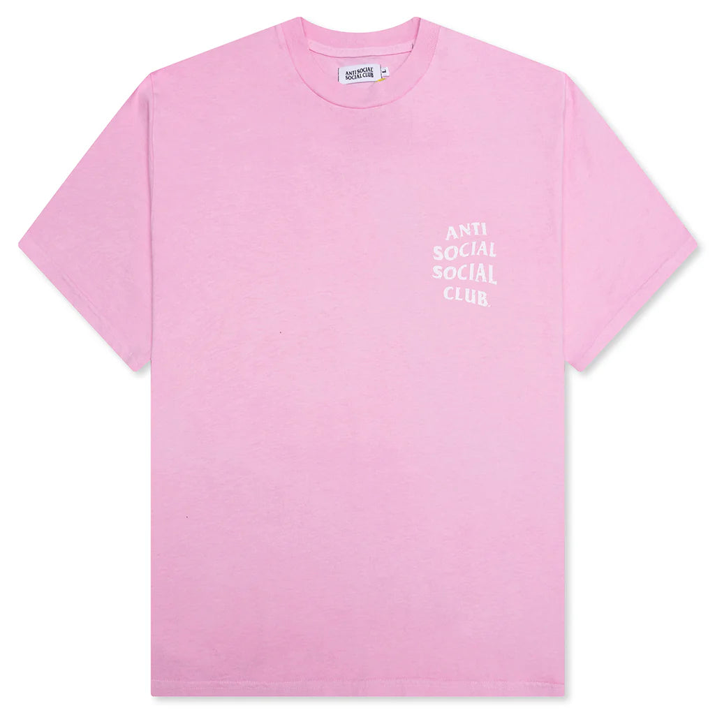Mind Game Weathered Tee Pink