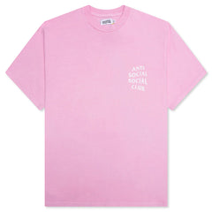 Mind Game Weathered Tee Pink
