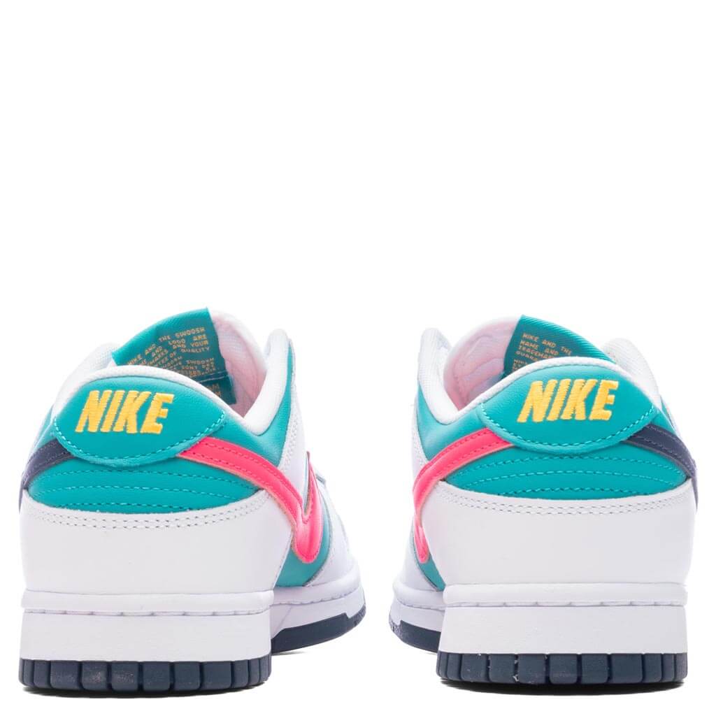 Dunk Low Retro Dusty Cactus Thunder Blue White