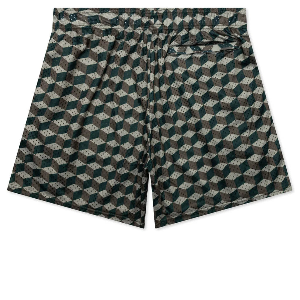 Cubert West Mesh Shorts Camo