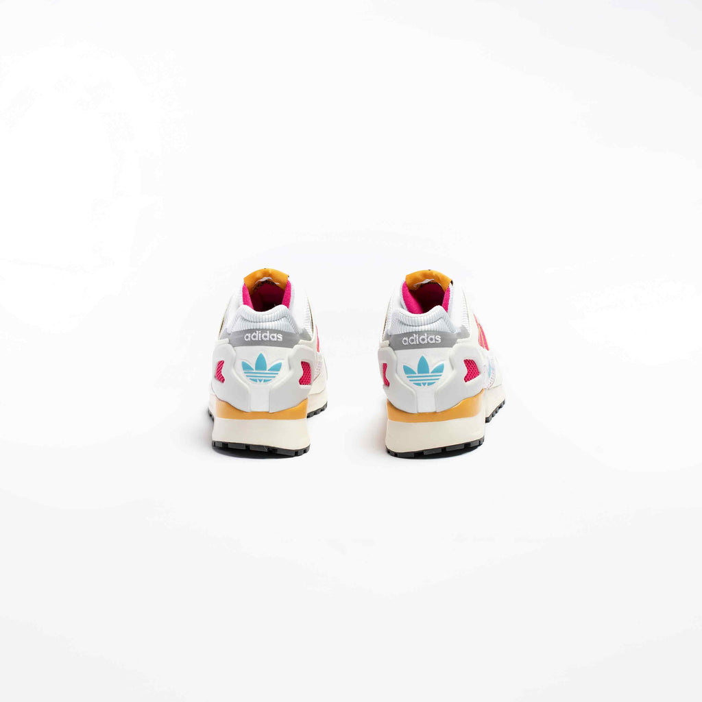 ZX 10000C Mens Lifestyle Shoe White Burgundy