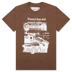 Lifting the Veil Tee Mustang Brown