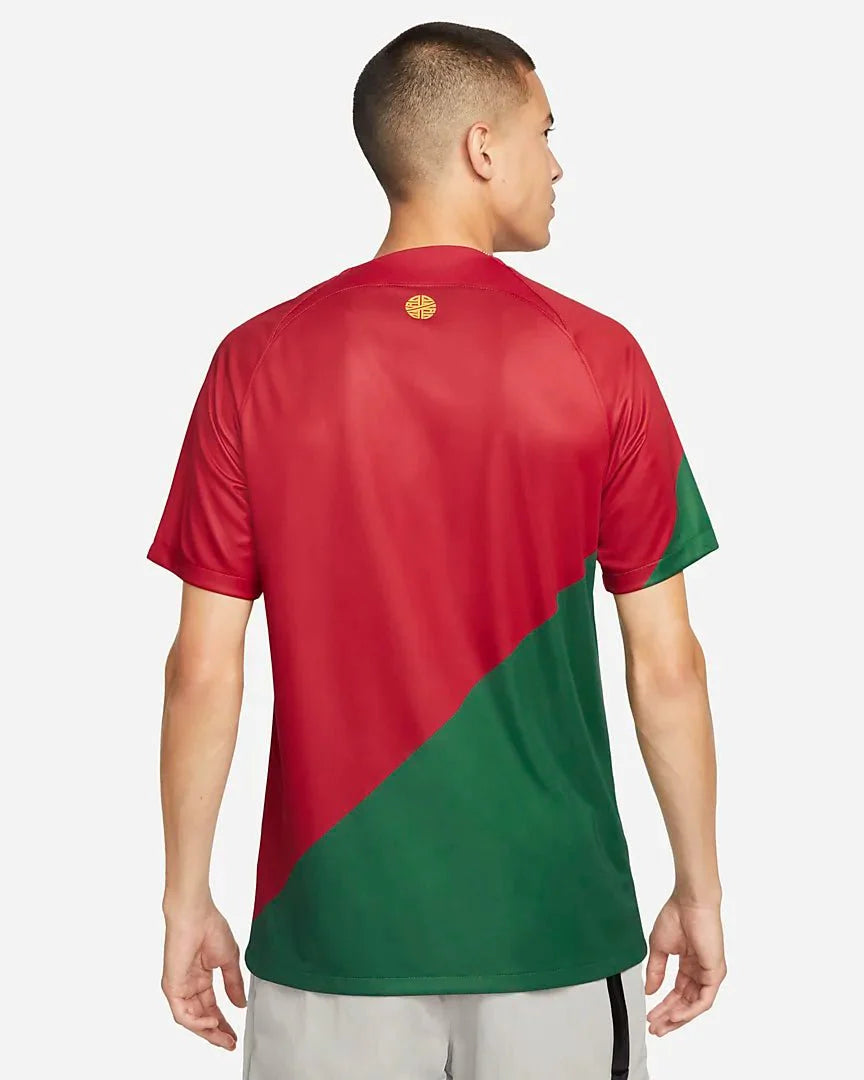 Nike Mens Portugal Stadium Home Jersey 22