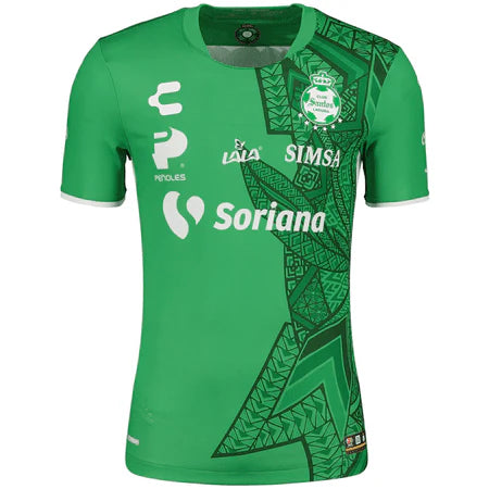 Charly Santos Third Jersey 22 Authentic Green