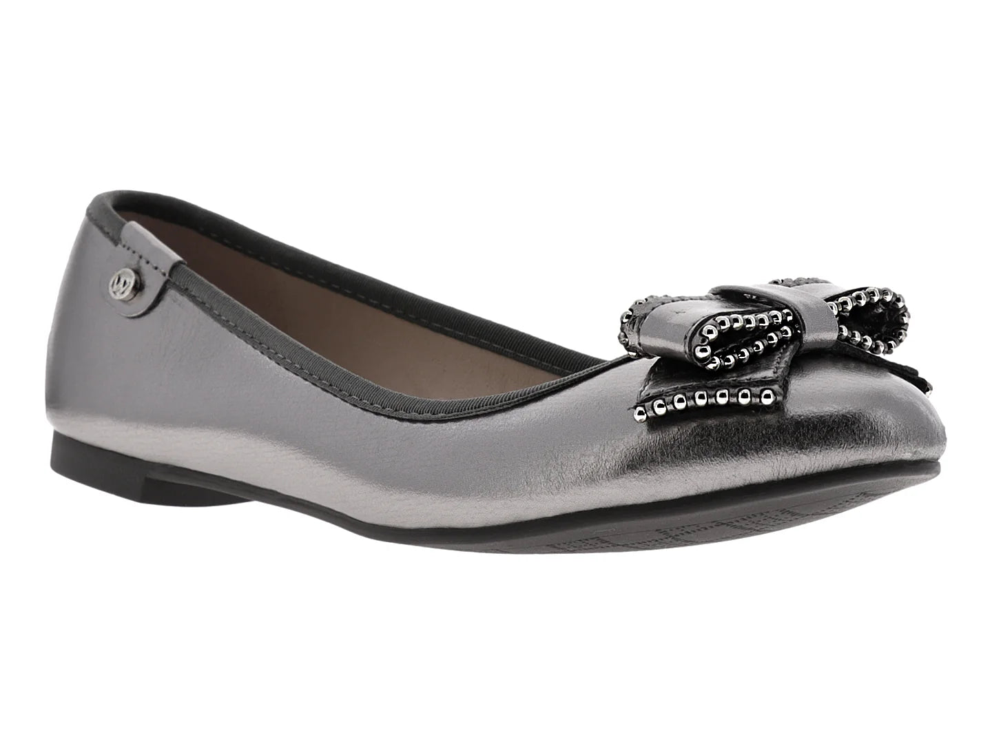 Zapatos Ballerinas Westies Gunmetal para Mujer