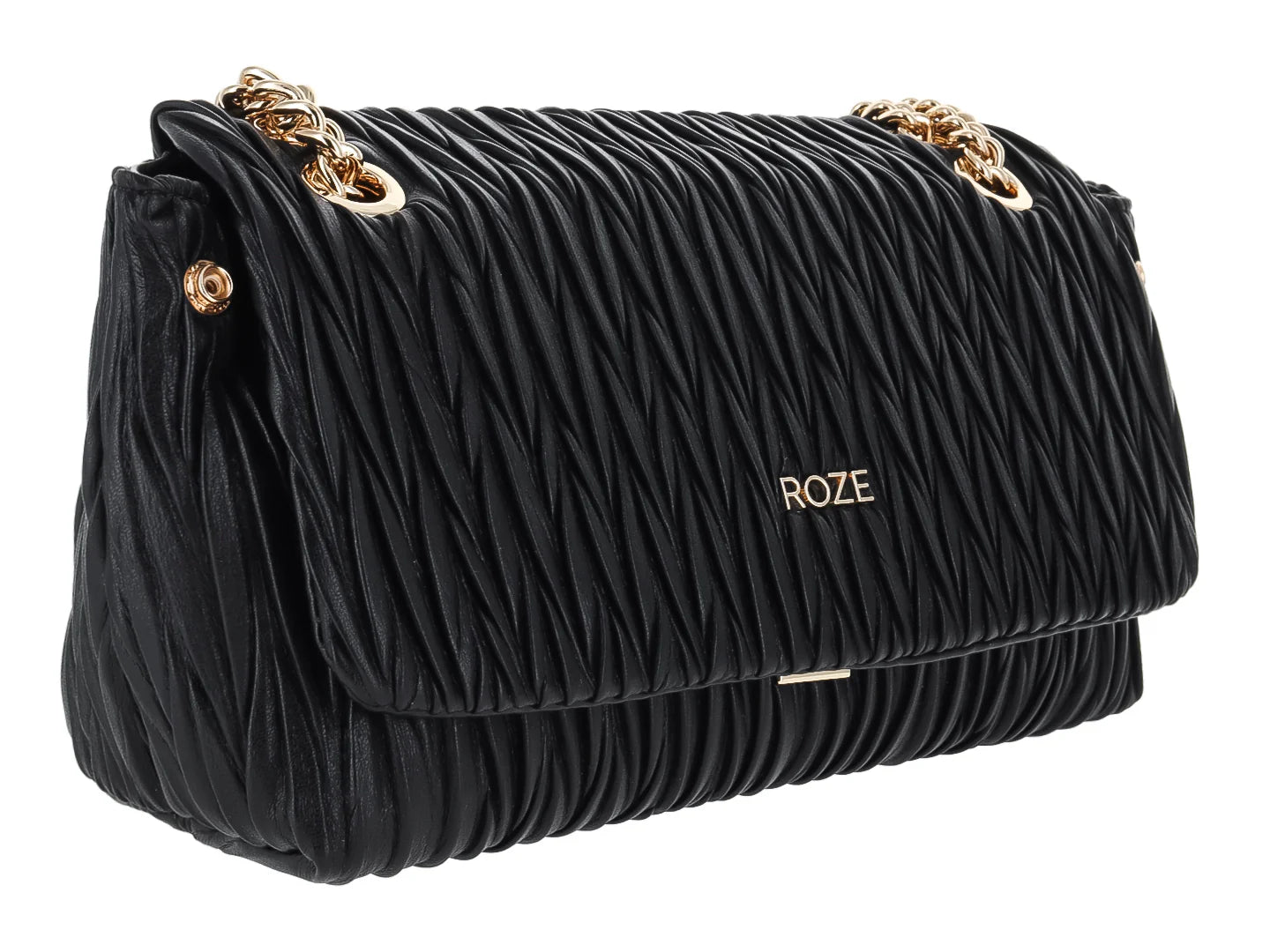 Bolso Crossbody ROZE Negro para Mujer