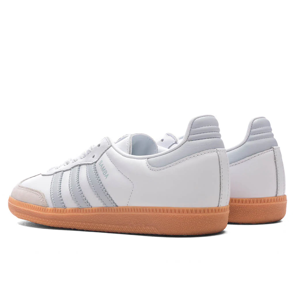 Womens Samba OG Cloud White Halo Blue Off White