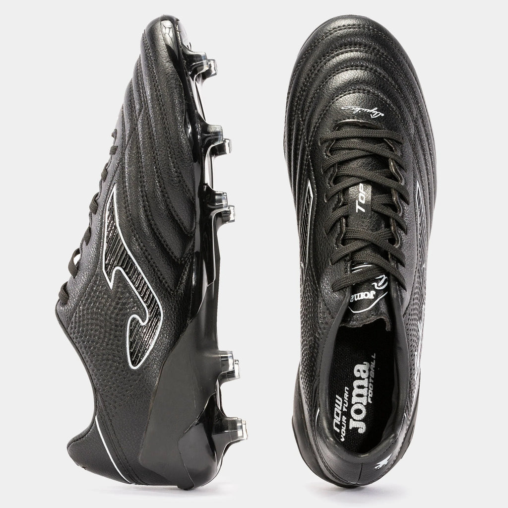 Joma Aguila Top 2101 FG Firm Ground Soccer Cleats Black