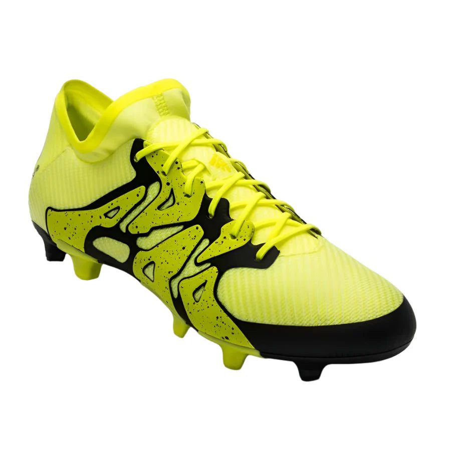 adidas X 151 FG AG Multi Ground Youth Soccer Cleats Solar Yellow Black
