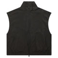 Womens Running Vest Off Black