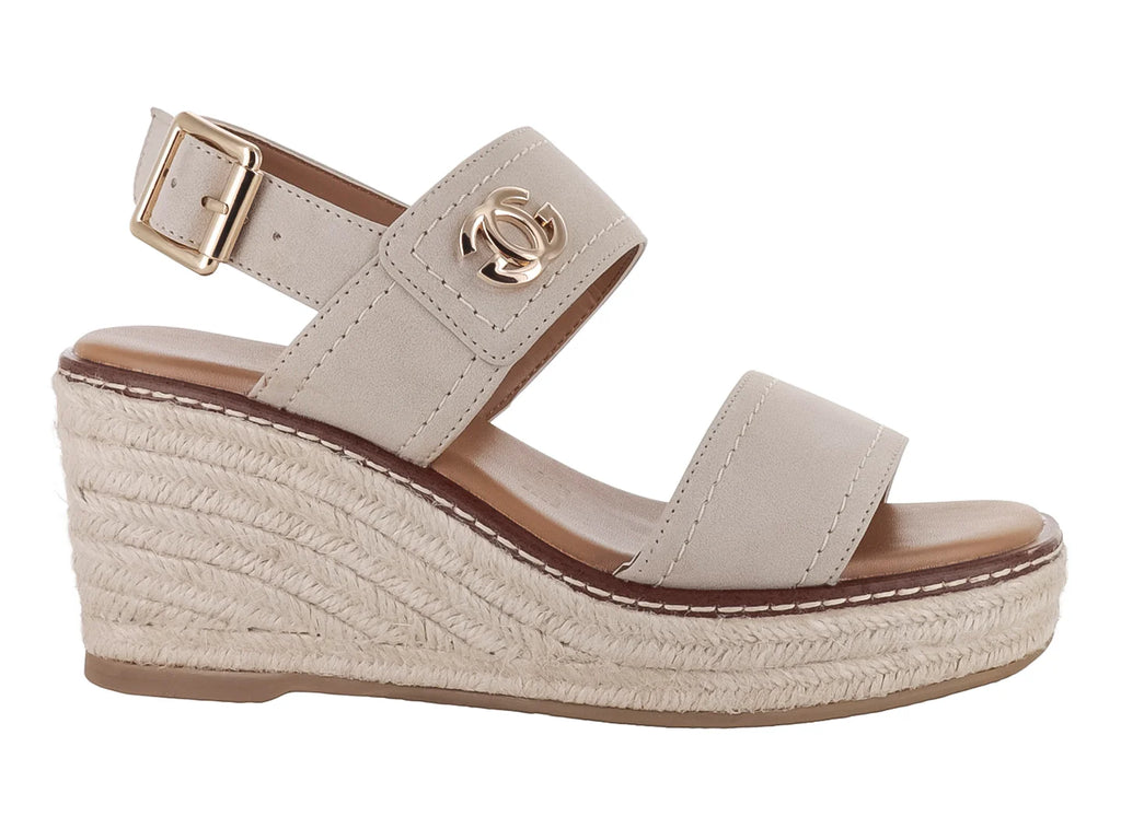 Sandalias Gillio Color Fósil para Mujer