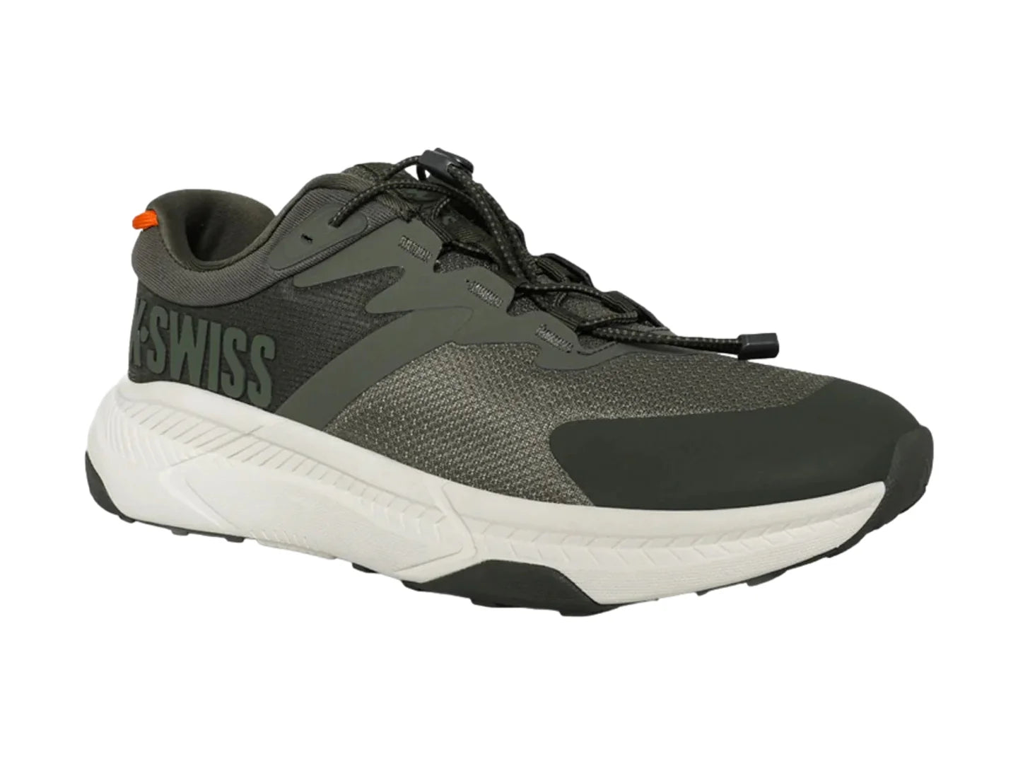 Tenis K Swiss Dakoure Verde Oliva para Hombre