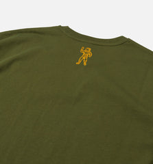 Curve Mens Short Sleeve Shirt Cypress Green