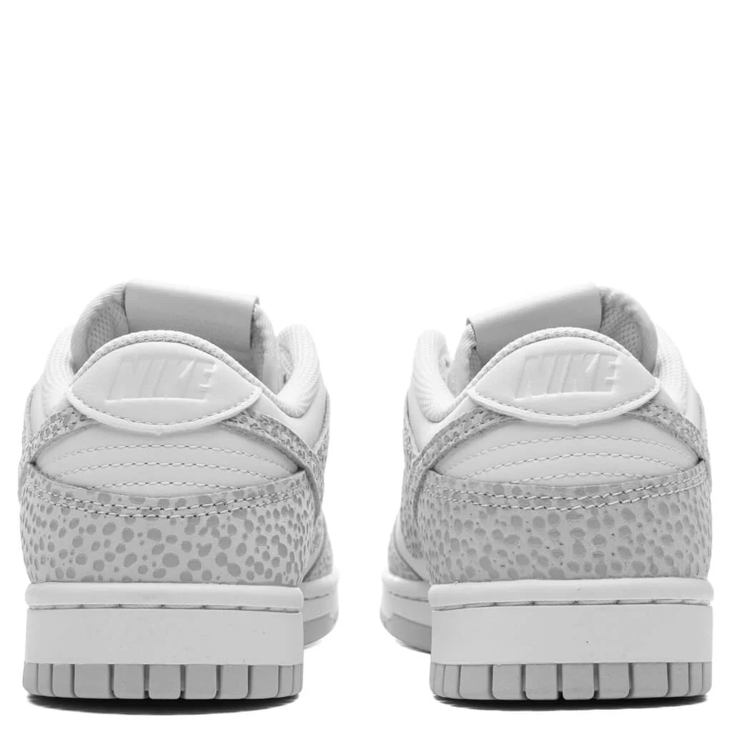Womens Dunk Low PRM Phantom Photon Dust Light Smoke Grey