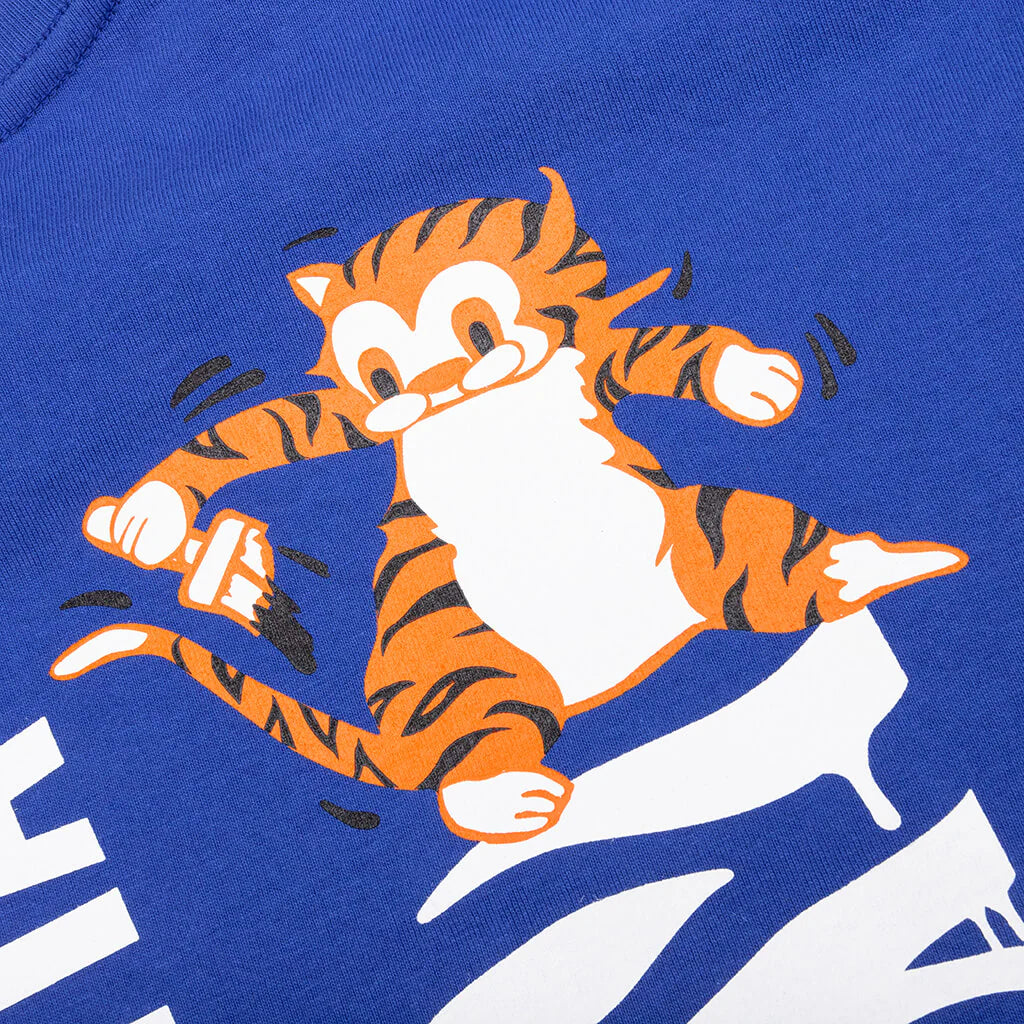 Tiger Tee Blue