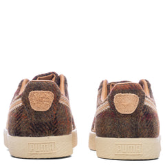 Clyde Harris Tweed Khaki