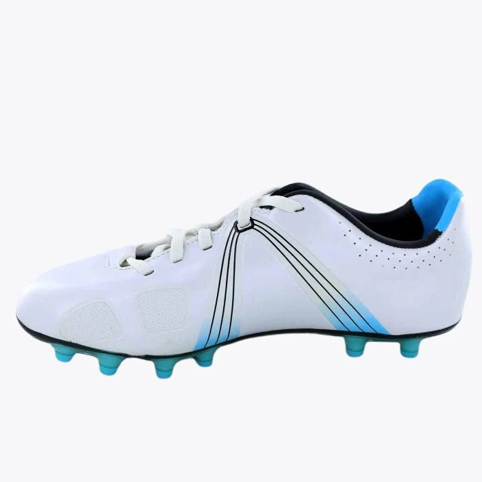 Umbro GT CUP HG Multi Ground Soccer Cleats White Black Blue
