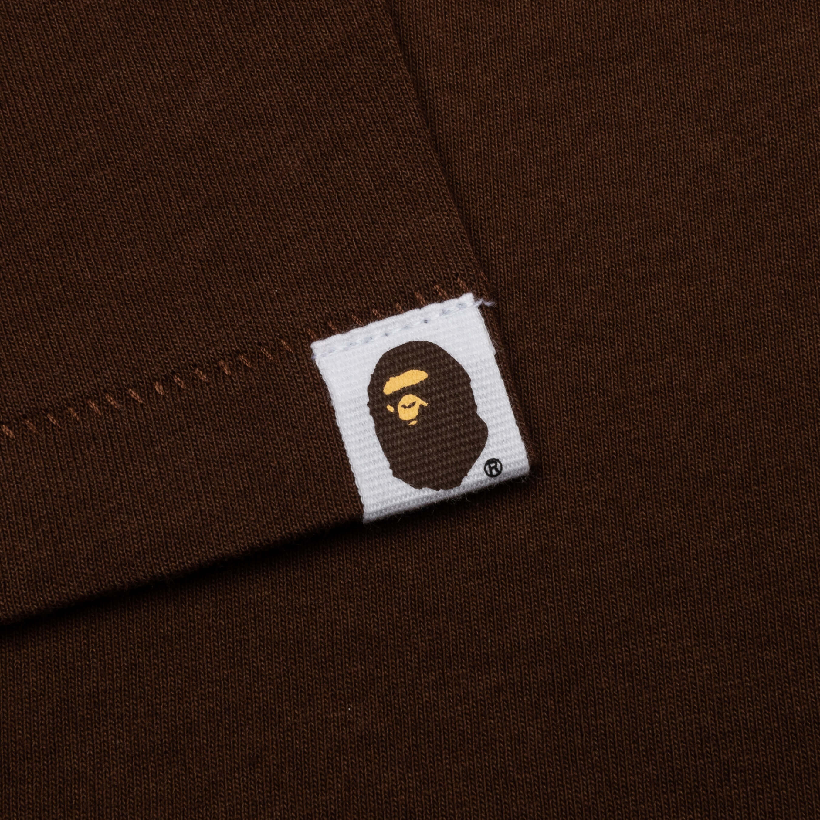 Kids College Tee Brown