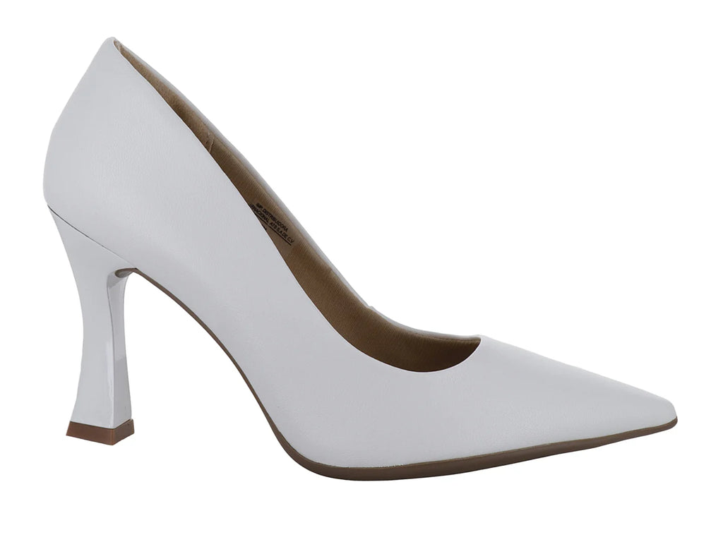 Zapatos de Tacón Piccadilly Blanco para Mujer