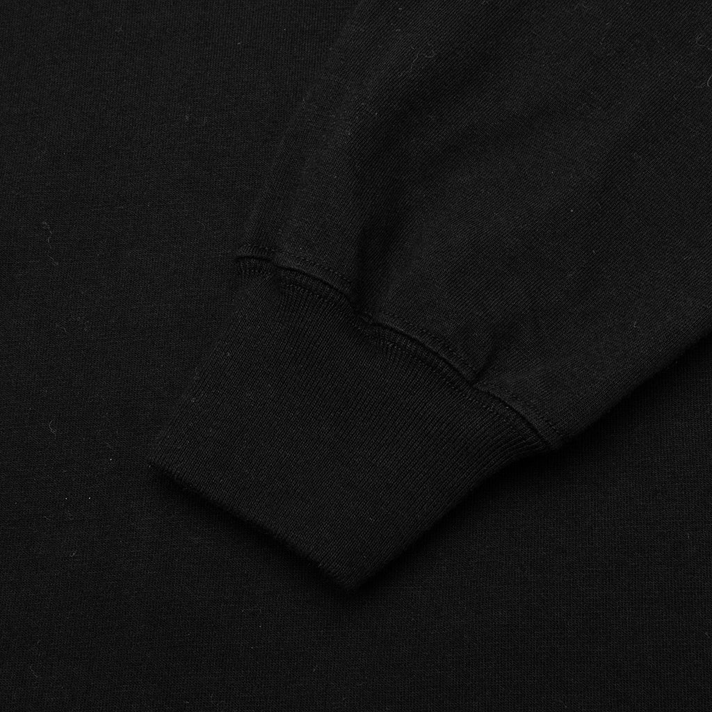 NH L S Tee 10 Black