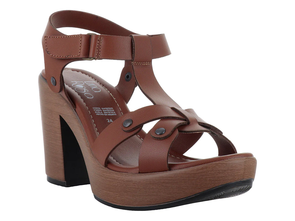 Sandalias MELIANA de Plataforma Color Tan