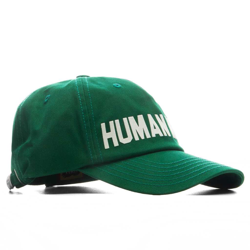 5 Panel Twill Cap Green