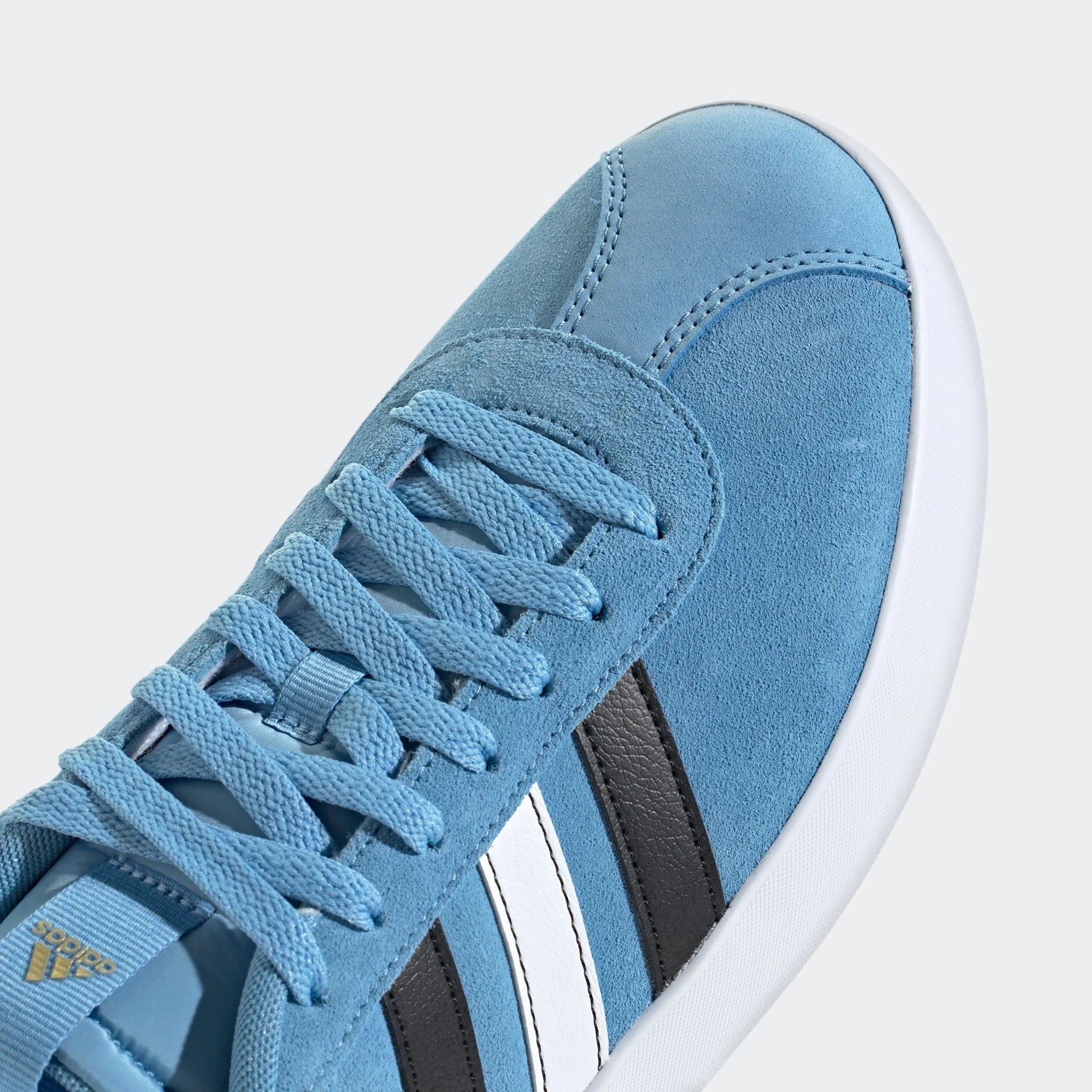 adidas VL Court 30 Shoes Light Blue White Black