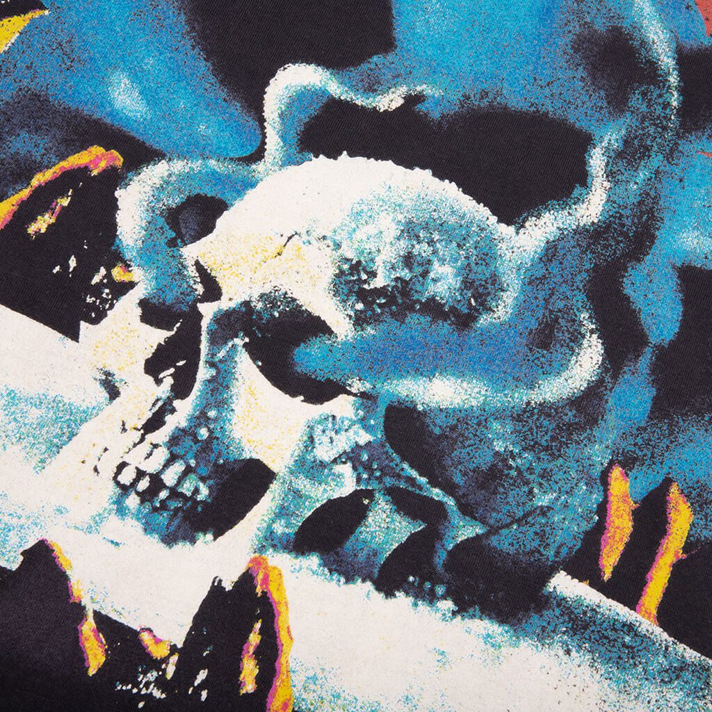 Stone Cold S S Tee Charcoal Art