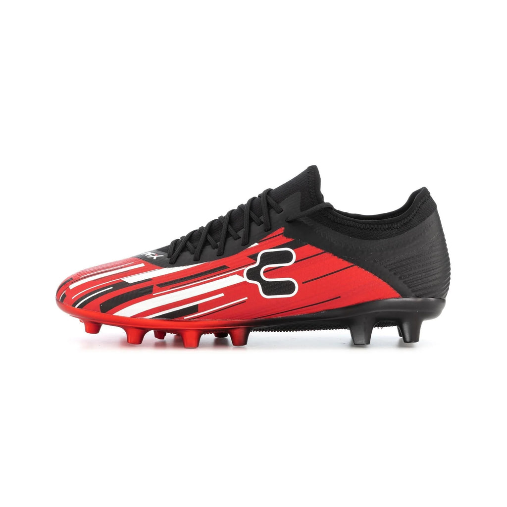 Charly Genesis PFX Soccer Cleats Red Black