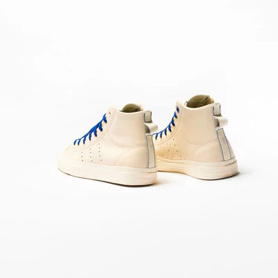 Nizza High Top Rf Mens Lifestyle Shoe Cream Blue