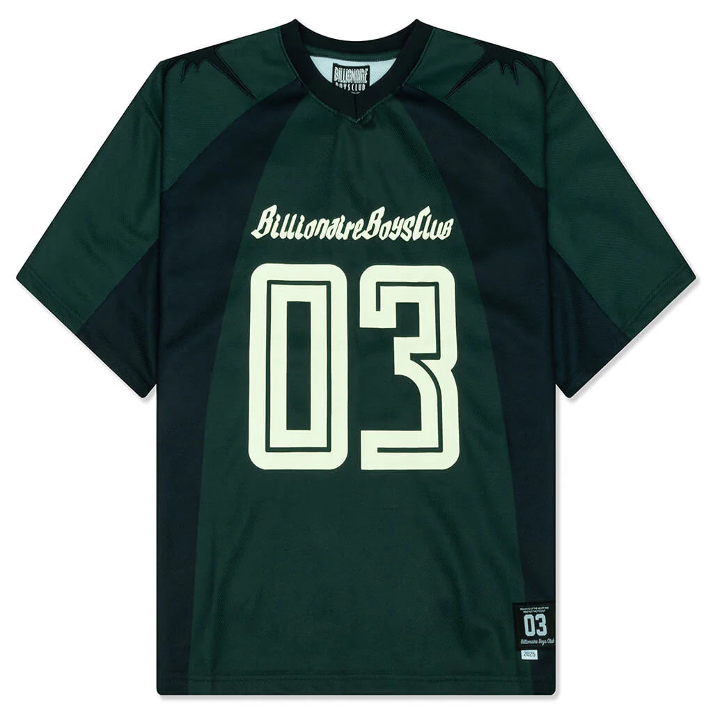 O Line S S Jersey Rain Forest
